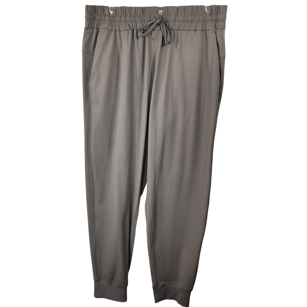 Members Mark XL Grey Bisque Travel Jogger Gorpcore Relaxed Loungewear Athleisure